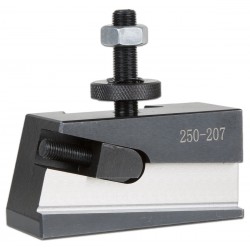 Tool Holder 250-207 Quick change with holder for a Cut off blade