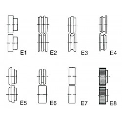 NOVA TB40 Rolls E1-E8