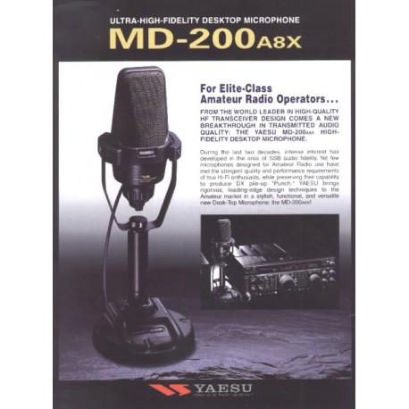 Yaesu MD-200A8X