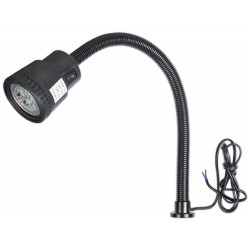 Work light with magnetic fastening