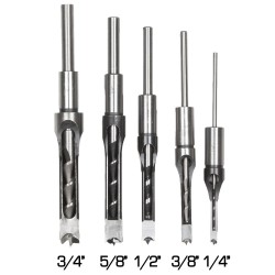 Mortising Chisel 1/4” / 3/8” / 1/2” / 5/8” / 3/4”