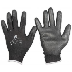 Polyurethane gloves
