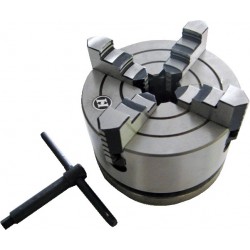 4-Jaw Chuck 80 mm