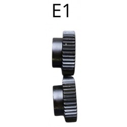 Lisarullikud sikemasinale E1 (RM18)