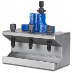 Tool Holder for 40-positioning system, Size A. For round steels